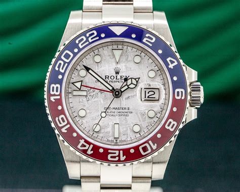 rolex gmt white gold|gmt white gold price.